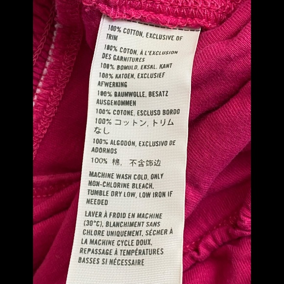 Hollister Strapless Sleeveless Cotton Romper Shorts Pink - Picture 5 of 7